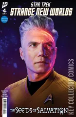Variant Cover for Star Trek: Strange New Worlds - Seeds of Salvation #4