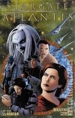 Cover for Stargate Atlantis: Wraithfall #1