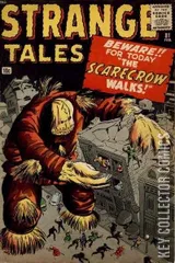 Cover for Strange Tales #81