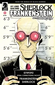 Sherlock Frankenstein and the Legion of Evil #4