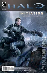Cover for Halo: Initiation #1