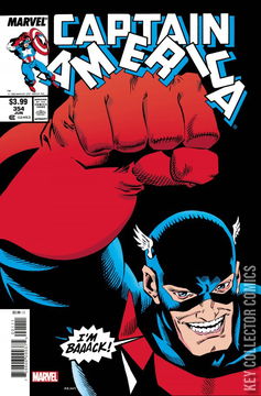 Variant Cover for Captain America #354