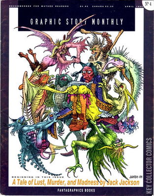 Graphic Story Monthly