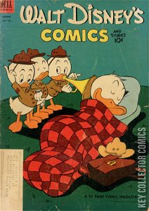 Walt Disney's Comics and Stories #11 (155) 