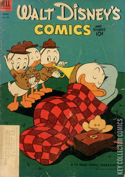 Variant Cover for Walt Disney's Comics and Stories #11 (155)