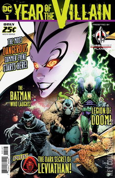 Variant Cover for Year of the Villain #1