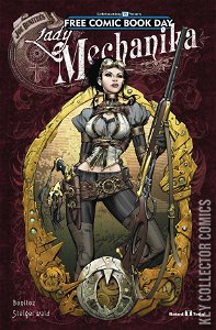 Free Comic Book Day 2016: Lady Mechanika