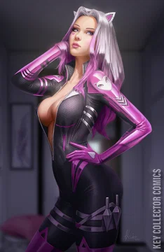 Variant Cover for Miss Meow: Special Kickstarter Collectors Edition #2