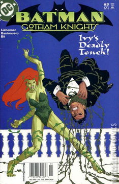 Variant Cover for Batman: Gotham Knights #63