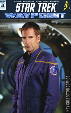 Variant Cover for Star Trek: Waypoint #4