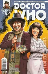 Variant Cover for Doctor Who: The Fourth Doctor #1