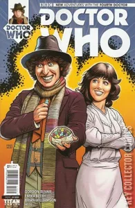 Doctor Who: The Fourth Doctor #1