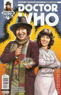 Variant Cover for Doctor Who: The Fourth Doctor #1
