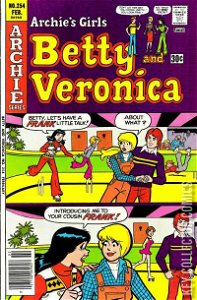 Archie's Girls: Betty and Veronica #254