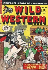 Cover for Wild Western #13