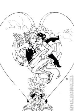 Variant Cover for Mirka Andolfo's Un/Sacred #5