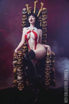 Variant Cover for Vampirella #7