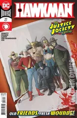 Cover for Hawkman #27