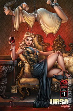 Variant Cover for Ursa Minor #1