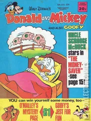 Cover for Donald & Mickey #122