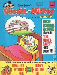 Donald & Mickey #122