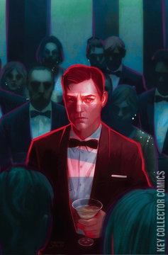 Variant Cover for 007: For King and Country #4