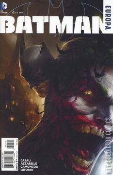 Variant Cover for Batman: Europa #3