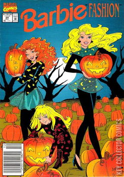 Variant Cover for Barbie Fashion #24