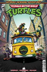 Cover for Teenage Mutant Ninja Turtles: Saturday Morning Adventures #32