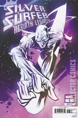 Variant Cover for Silver Surfer Rebirth: Legacy #3
