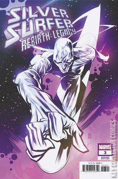 Variant Cover for Silver Surfer Rebirth: Legacy #3