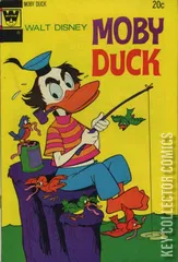 Cover for Walt Disney Moby Duck #13