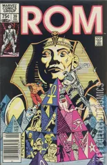 Variant Cover for ROM #39