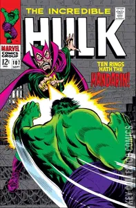 Incredible Hulk #107