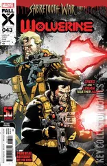 Variant Cover for Wolverine #43
