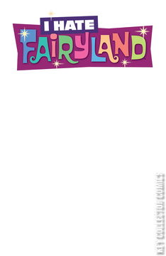 Variant Cover for I Hate Fairyland #1