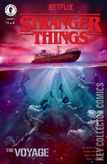Variant Cover for Stranger Things: Voyage #1