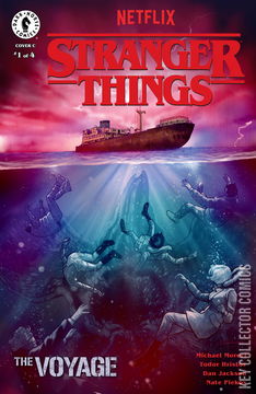 Variant Cover for Stranger Things: Voyage #1