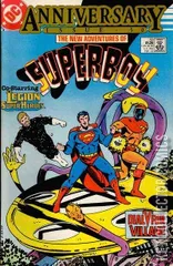 Cover for New Adventures of Superboy #50