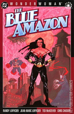 Wonder Woman: The Blue Amazon