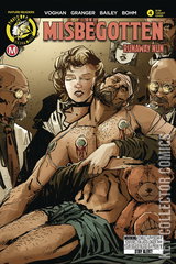 Variant Cover for Misbegotten: Runaway Nun #4
