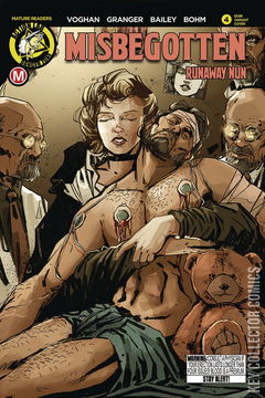 Variant Cover for Misbegotten: Runaway Nun #4