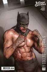 Variant Cover for Batman: Off-World #1