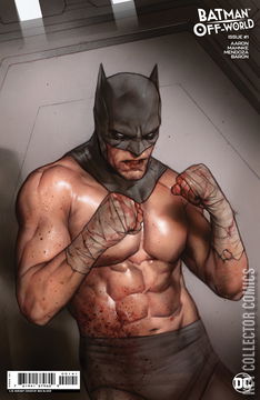 Variant Cover for Batman: Off-World #1