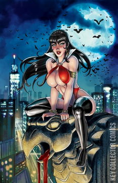 Variant Cover for Vampirella #13