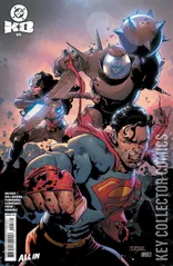Variant Cover for DC K.O. #5