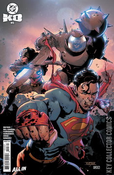 Variant Cover for DC K.O. #5