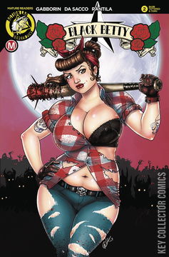 Variant Cover for Black Betty #2