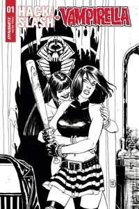 Hack / Slash vs. Vampirella #1