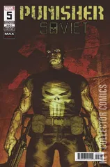 Variant Cover for Punisher Soviet #5